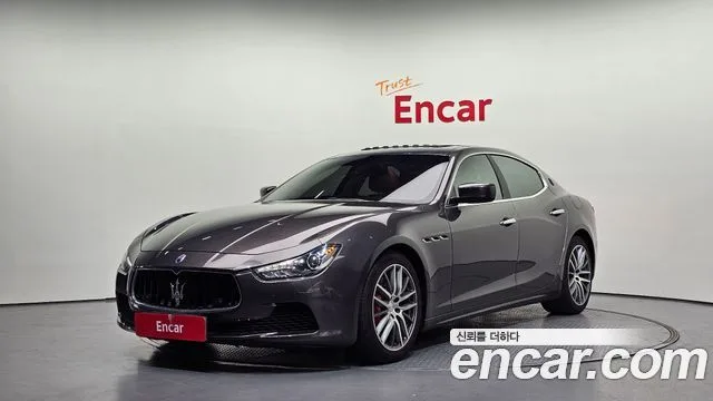 Maserati Ghibli, 2015 — фото автомобиля из Кореи