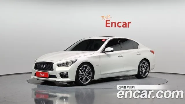 Infiniti Q50, 2016 — фото автомобиля из Кореи
