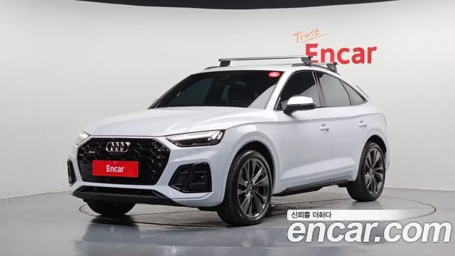 Audi SQ5, 2021 — фото автомобиля из Кореи