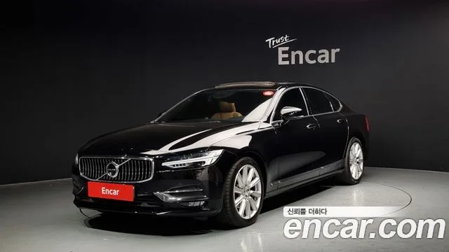 Volvo S90, 2020 — фото автомобиля из Кореи