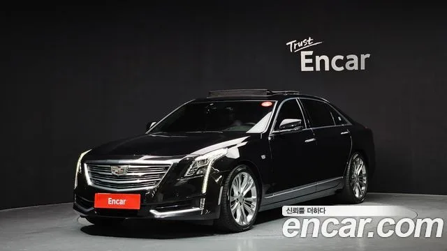 Cadillac CT6, 2017 — фото автомобиля из Кореи