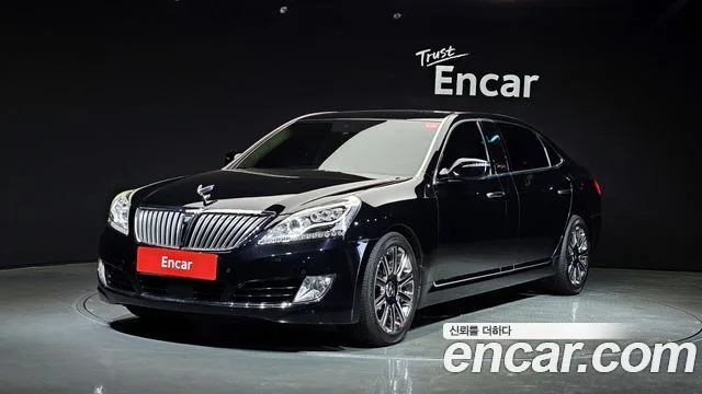 Hyundai Equus, 2013 — фото автомобиля из Кореи