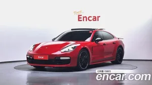 Porsche Panamera, 2020 — миниатюра 1