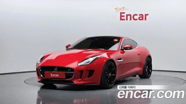 Jaguar F-type, 2015 — фото автомобиля из Кореи
