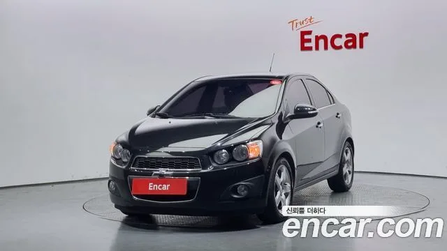 Chevrolet Aveo, 2015 — фото автомобиля из Кореи