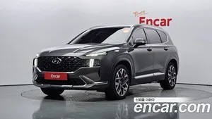 Hyundai Santa Fe, 2021 — миниатюра 1