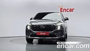 Hyundai Santa Fe, 2021 — миниатюра 3