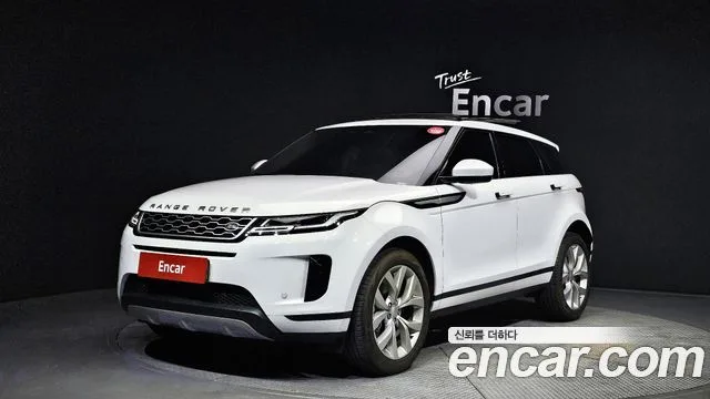Land Rover Range Rover Evoque, 2022 — фото автомобиля из Кореи