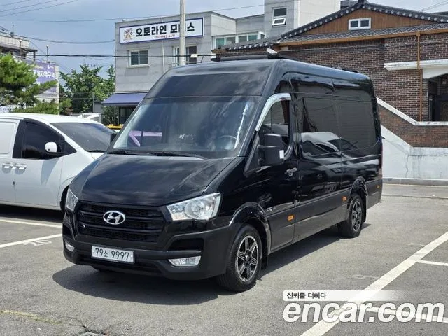 Hyundai Solati, 2016 — фото автомобиля из Кореи