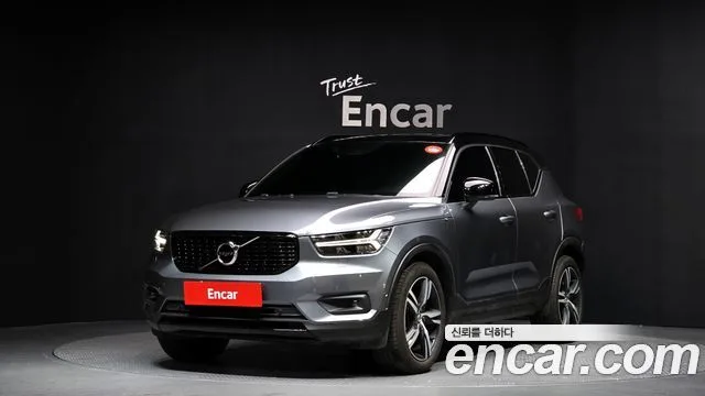 Volvo XC40, 2019 — фото автомобиля из Кореи