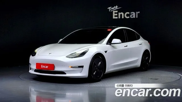 Tesla Model 3, 2021 — фото автомобиля из Кореи
