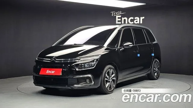 Citroen-DS C4 SpaceTourer, 2022 — фото автомобиля из Кореи