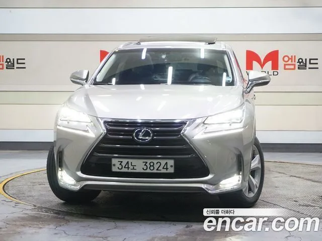 Lexus NX, 2017 — фото автомобиля из Кореи