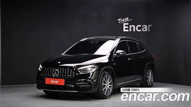 Mercedes-Benz GLA-Class, 2021 — фото автомобиля из Кореи