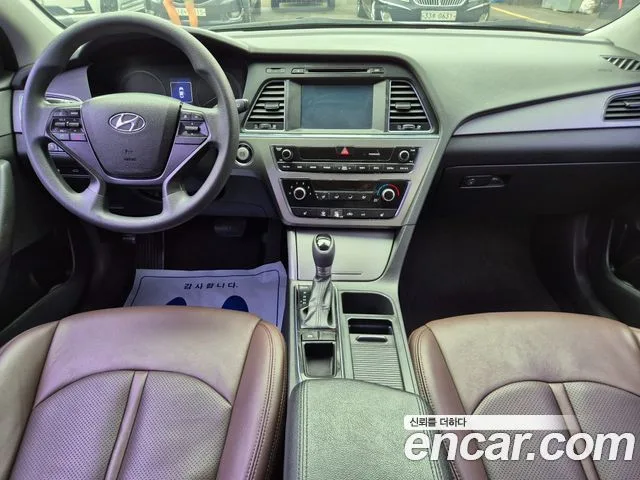 Hyundai Sonata, 2014 — фото автомобиля из Кореи