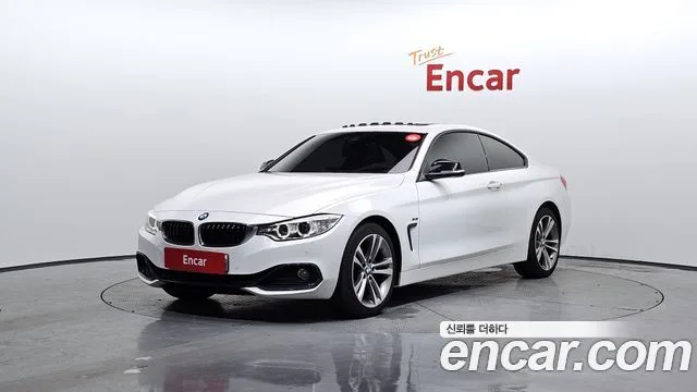 BMW 4-Series, 2015 — фото автомобиля из Кореи