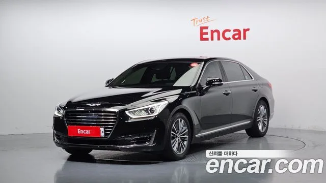 Genesis EQ900, 2016 — фото автомобиля из Кореи