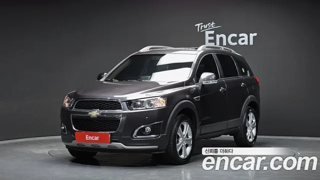 Chevrolet Captiva, 2015 — фото автомобиля из Кореи