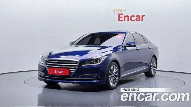 Hyundai Genesis, 2015 — фото автомобиля из Кореи