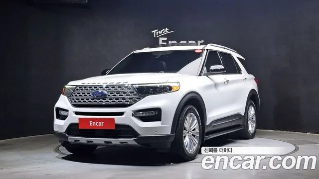 Ford Explorer, 2020 — фото автомобиля из Кореи