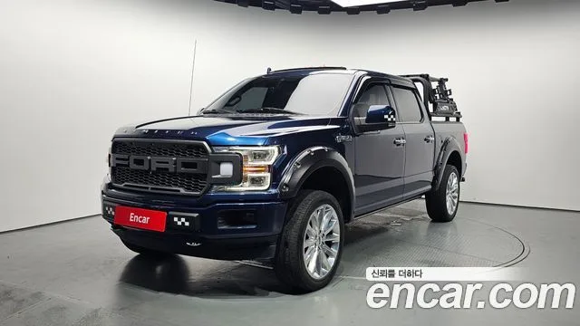 Ford F150, 2018 — фото автомобиля из Кореи