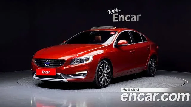 Volvo S60, 2014 — фото автомобиля из Кореи