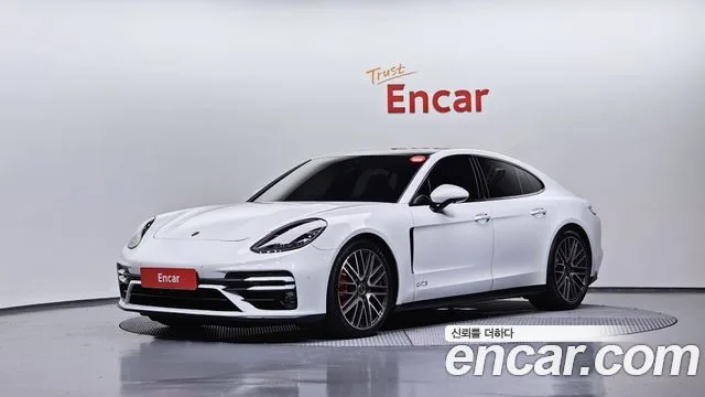 Porsche Panamera, 2022 — фото автомобиля из Кореи