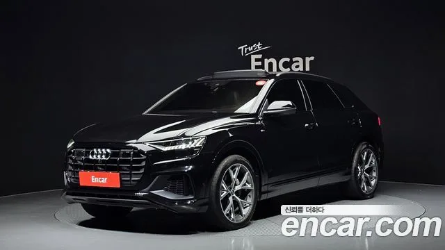 Audi Q8, 2023 — фото автомобиля из Кореи