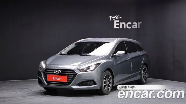 Hyundai i40, 2017 — фото автомобиля из Кореи