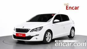Peugeot 308, 2014 — миниатюра 1
