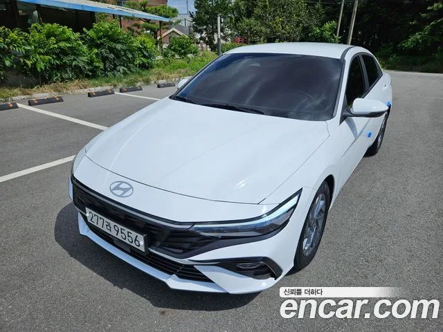 Hyundai Avante, 2024 — фото автомобиля из Кореи