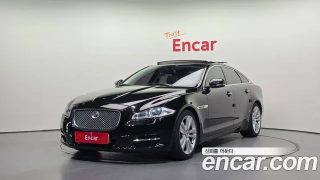 Jaguar XJ, 2013 — фото автомобиля из Кореи