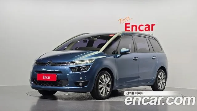 Citroen-DS C4 Picasso, 2016 — фото автомобиля из Кореи