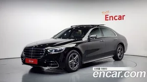 Mercedes-Benz S-Class, 2022 — миниатюра 1