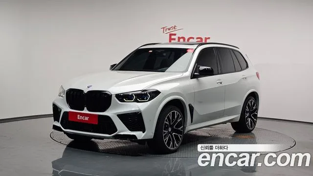 BMW X5M, 2023 — фото автомобиля из Кореи