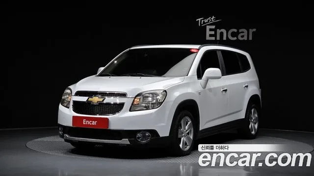 Chevrolet Orlando, 2013 — фото автомобиля из Кореи