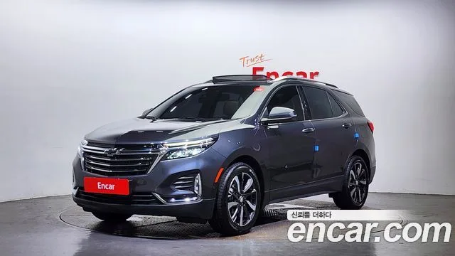 Chevrolet Equinox, 2022 — фото автомобиля из Кореи
