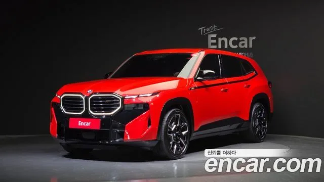 BMW XM, 2023 — фото автомобиля из Кореи