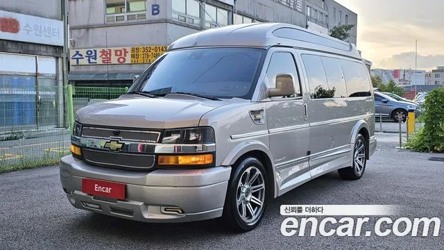 Chevrolet Express Van, 2019 — фото автомобиля из Кореи