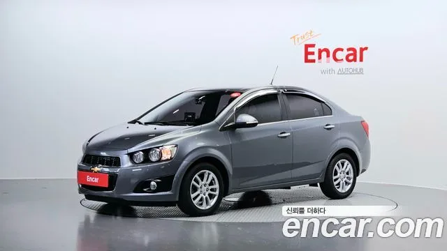 Chevrolet Aveo, 2015 — фото автомобиля из Кореи