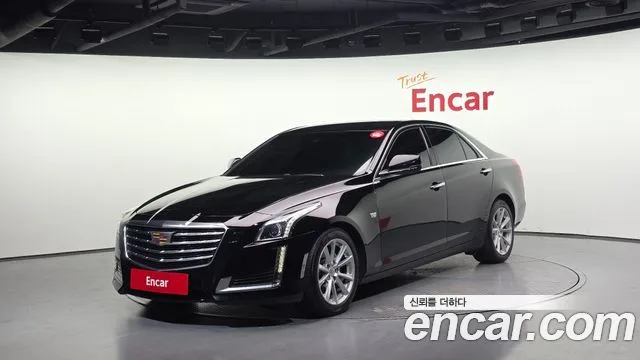 Cadillac CTS, 2017 — фото автомобиля из Кореи