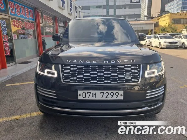 Land Rover Range Rover, 2019 — фото автомобиля из Кореи