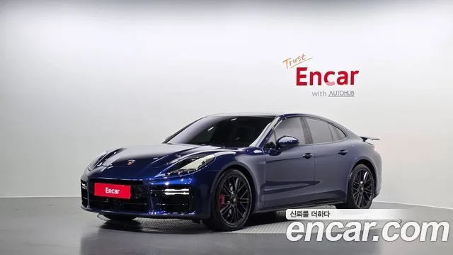 Porsche Panamera, 2025 — фото автомобиля из Кореи
