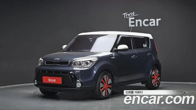Kia Soul, 2014 — фото автомобиля из Кореи