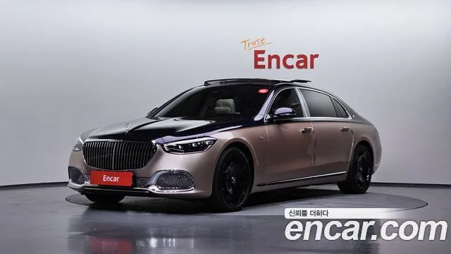 Mercedes-Benz S-Class, 2023 — фото автомобиля из Кореи