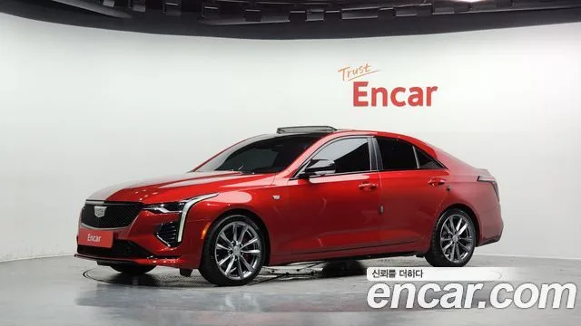Cadillac CT4, 2020 — фото автомобиля из Кореи