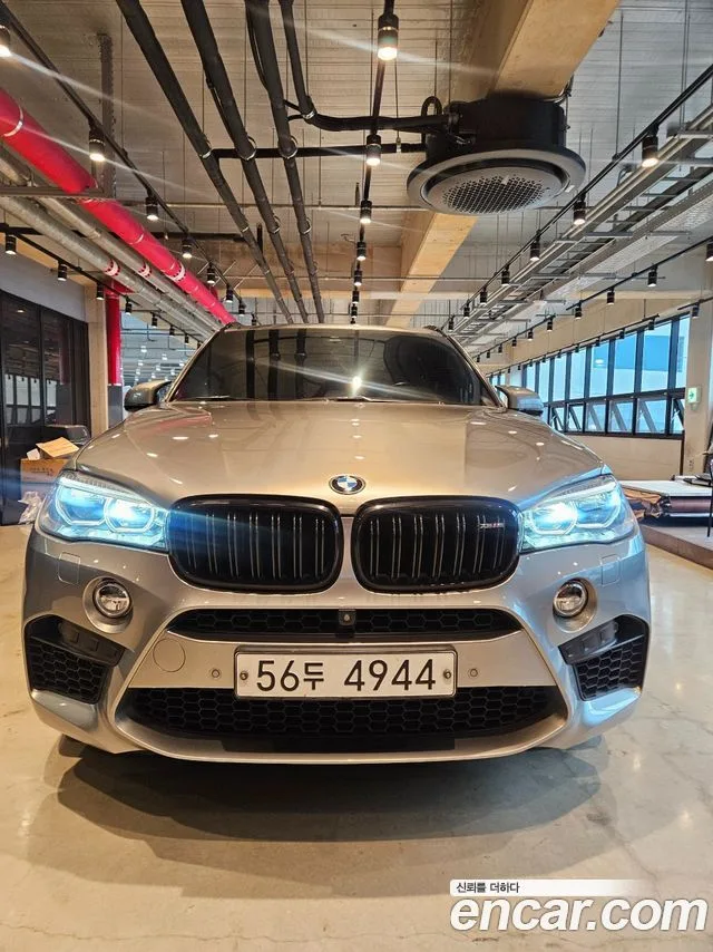 BMW X5M, 2017 — фото автомобиля из Кореи
