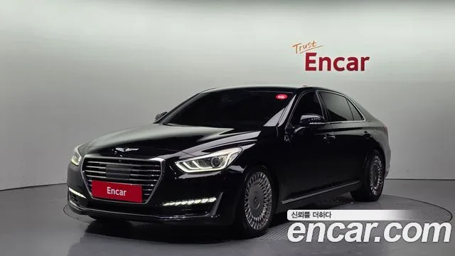 Genesis EQ900, 2016 — фото автомобиля из Кореи
