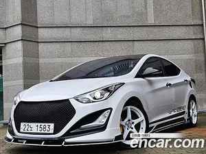 Hyundai Avante, 2013 — миниатюра 1
