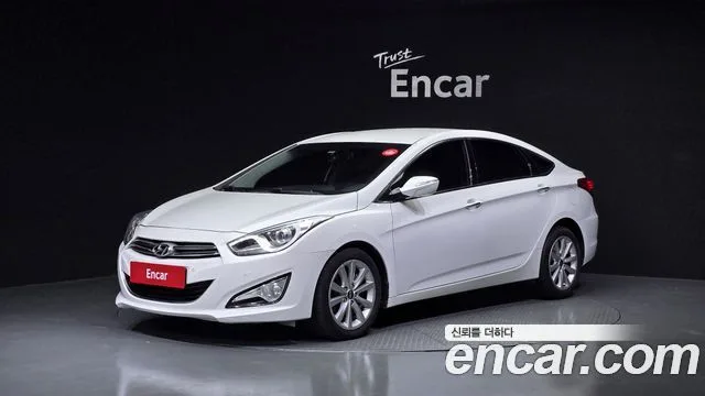 Hyundai i40, 2013 — фото автомобиля из Кореи